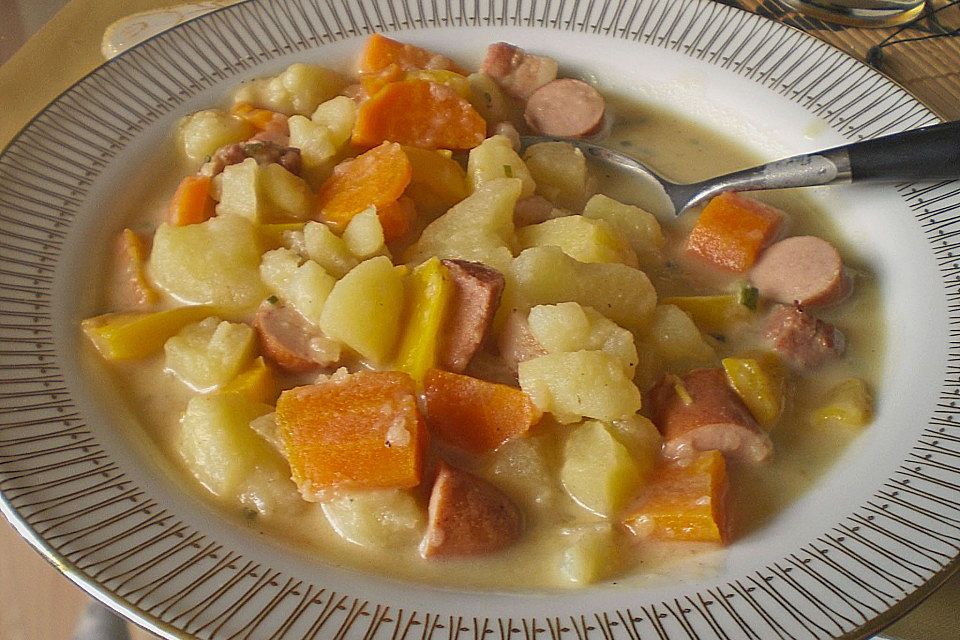 Kartoffelgulasch