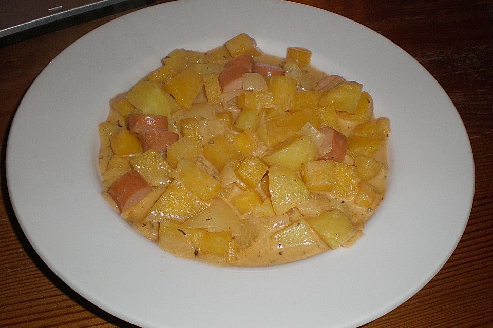 Kartoffelgulasch