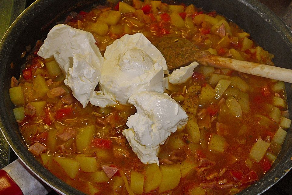 Kartoffelgulasch