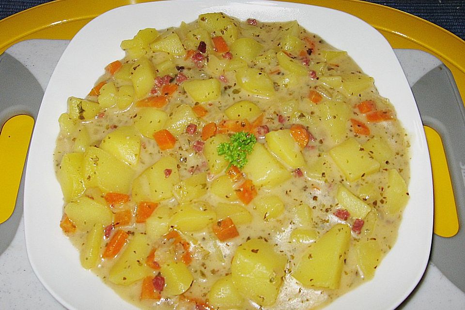 Kartoffelgulasch