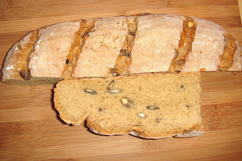 Grünes Brot