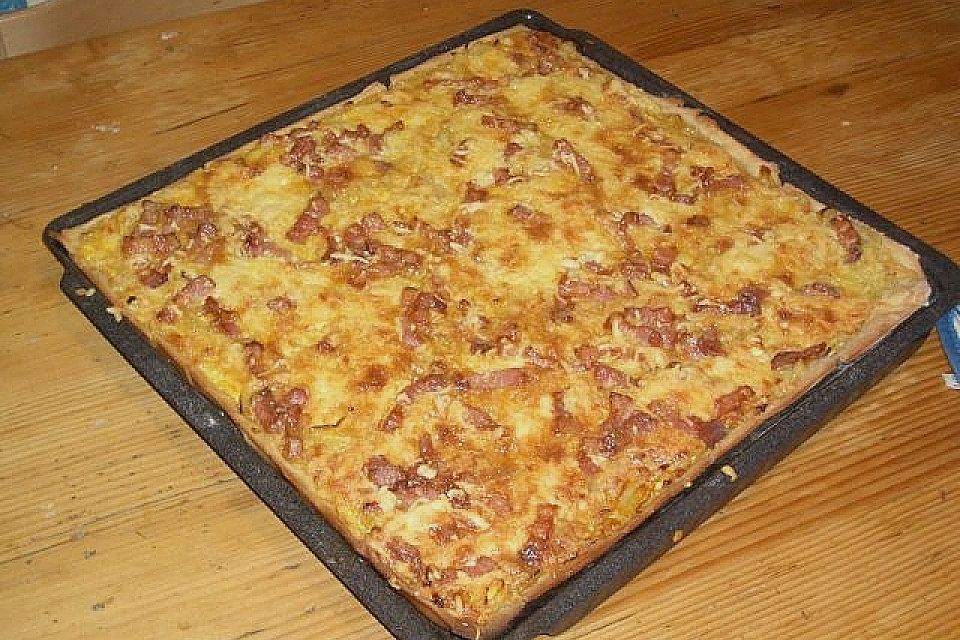 Zwiebelkuchen