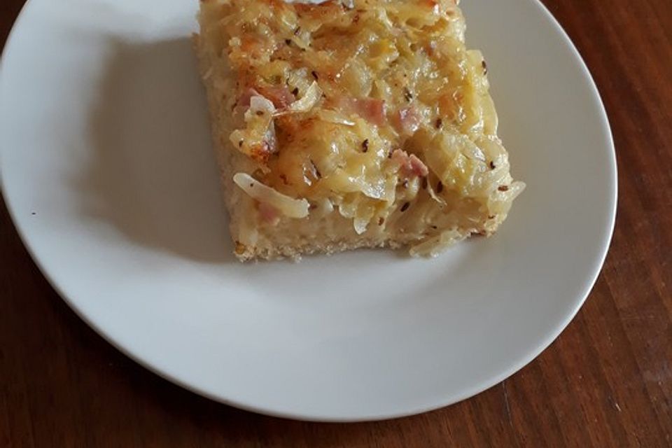 Zwiebelkuchen