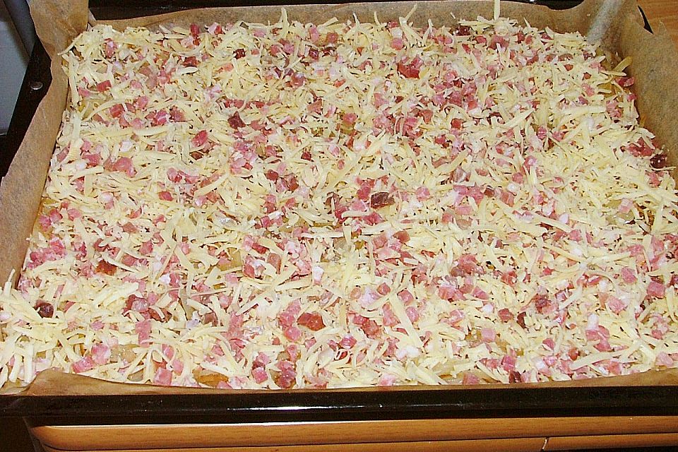 Zwiebelkuchen