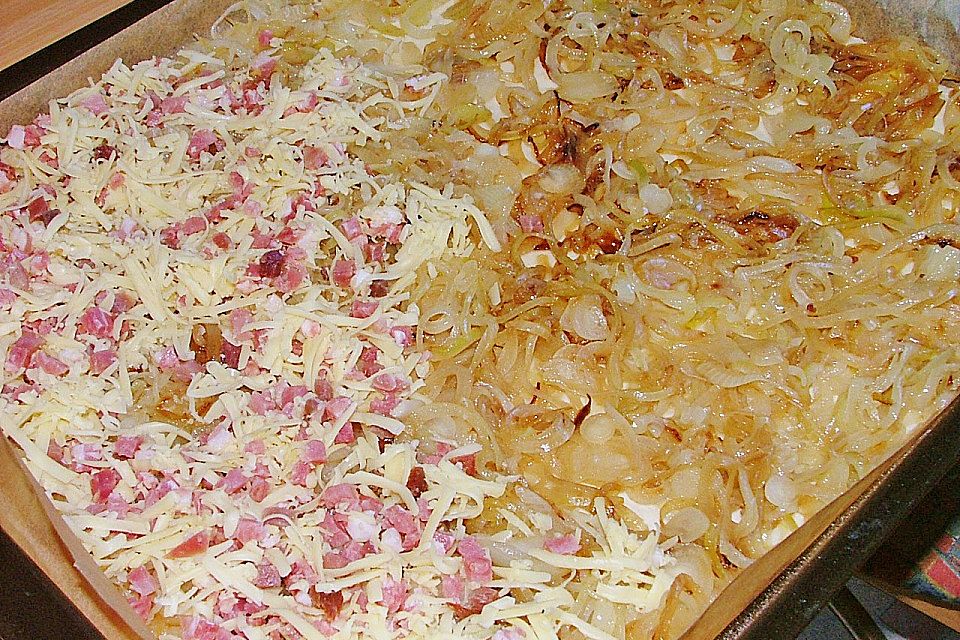 Zwiebelkuchen