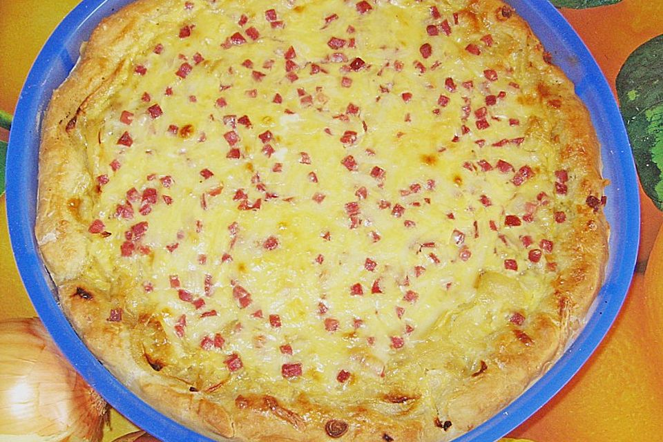 Zwiebelkuchen