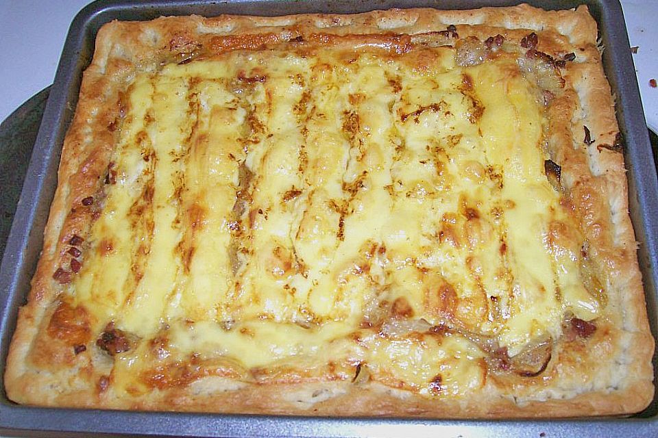 Zwiebelkuchen