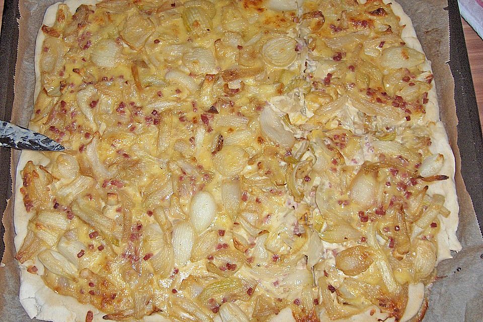 Zwiebelkuchen