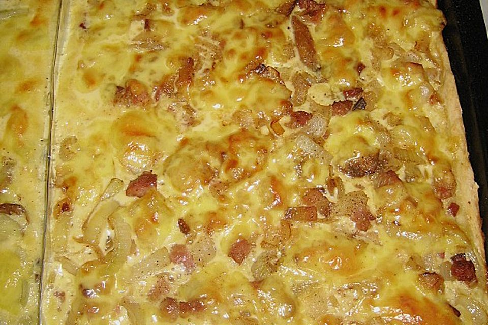 Zwiebelkuchen