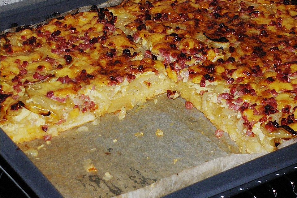 Zwiebelkuchen