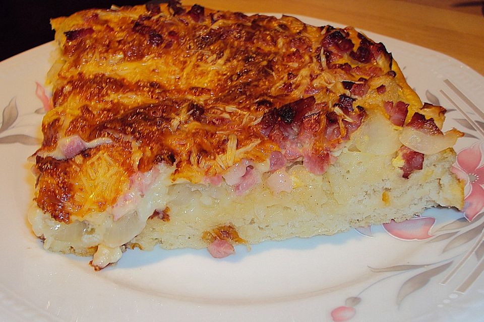 Zwiebelkuchen