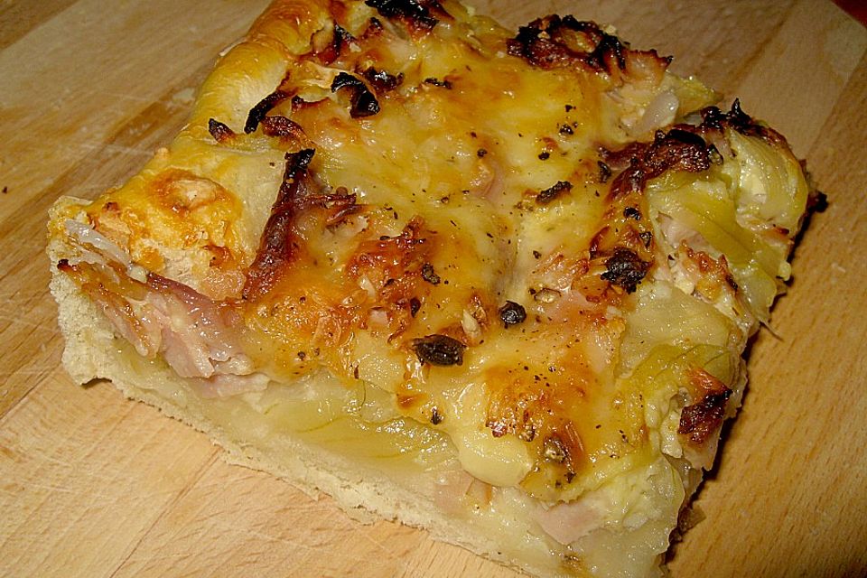 Zwiebelkuchen