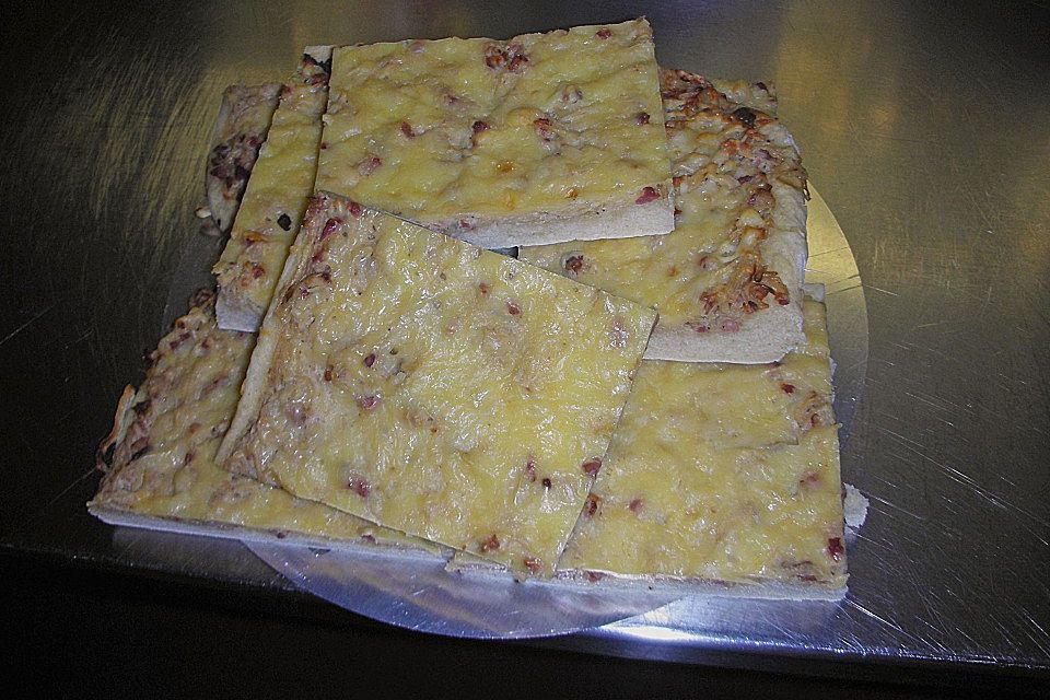 Zwiebelkuchen