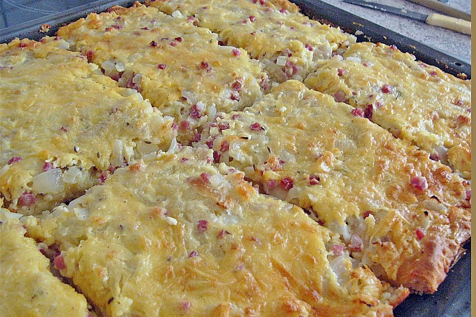 Zwiebelkuchen