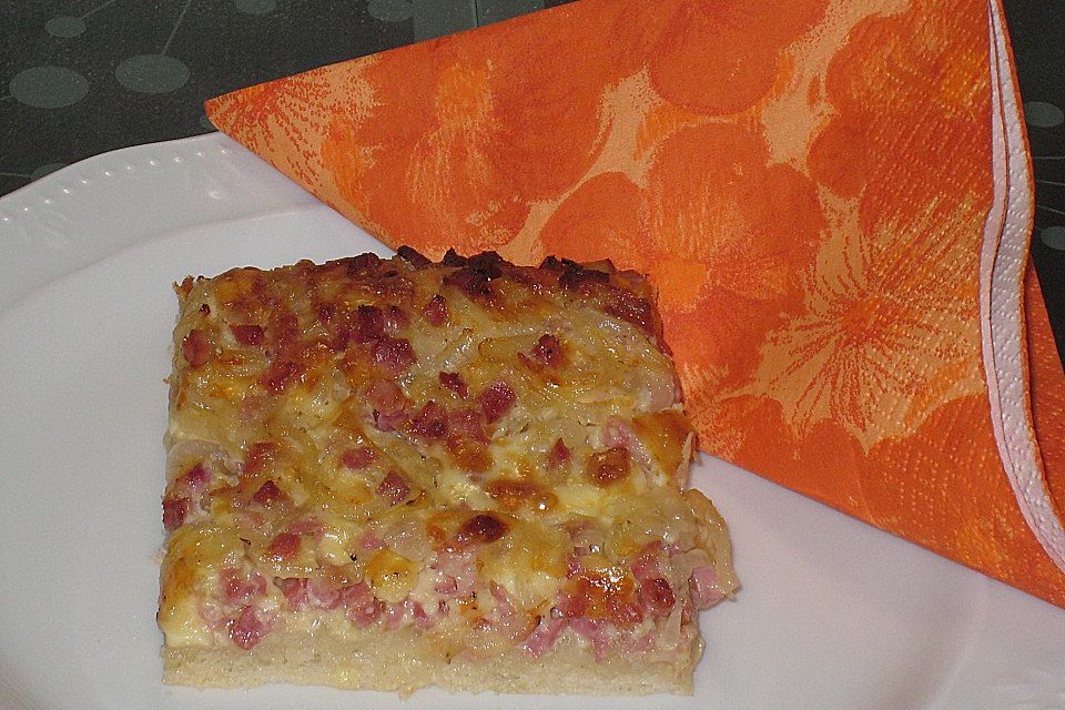 Zwiebelkuchen