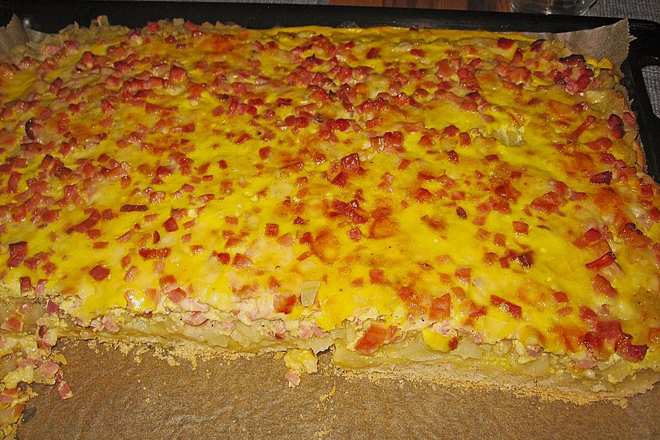 Zwiebelkuchen