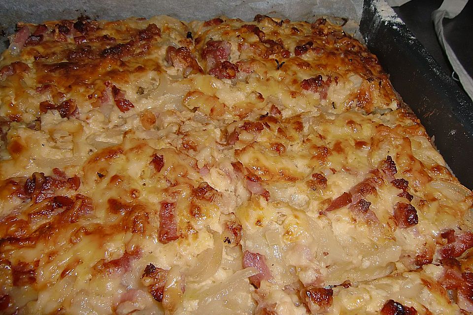 Zwiebelkuchen