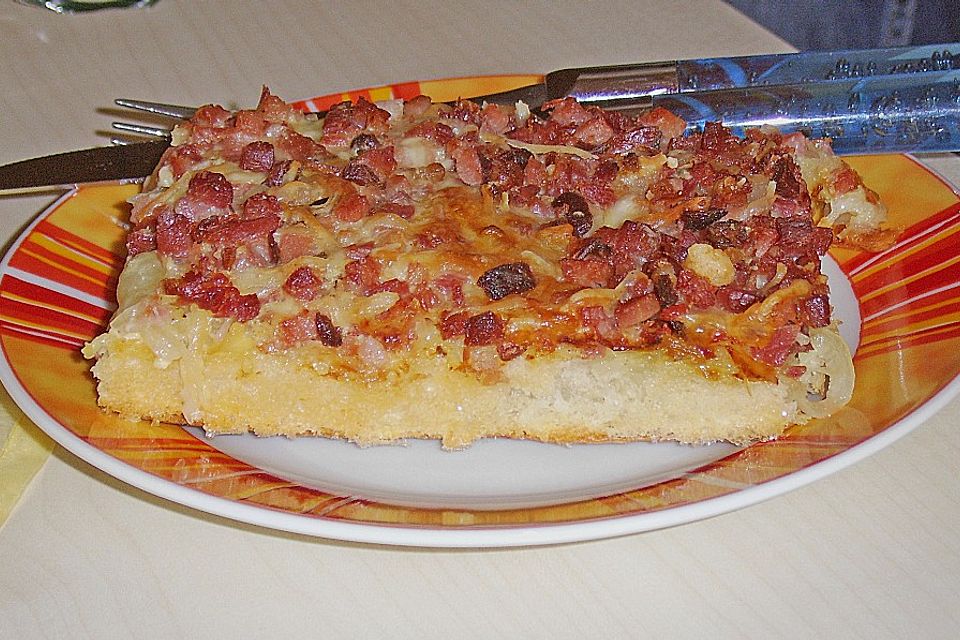 Zwiebelkuchen