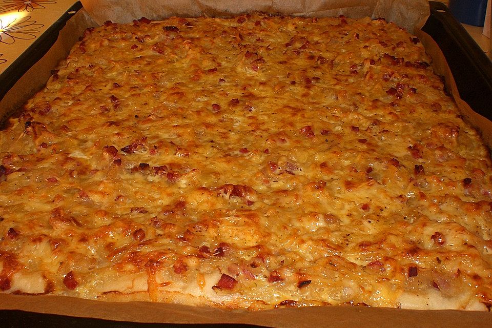 Zwiebelkuchen