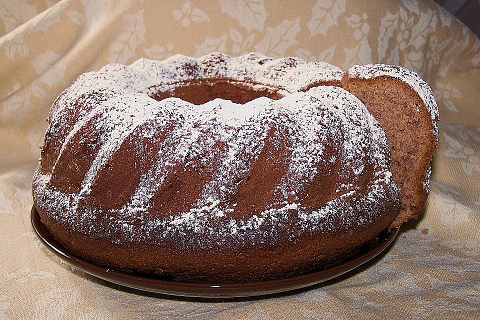 Nutella - Gugelhupf