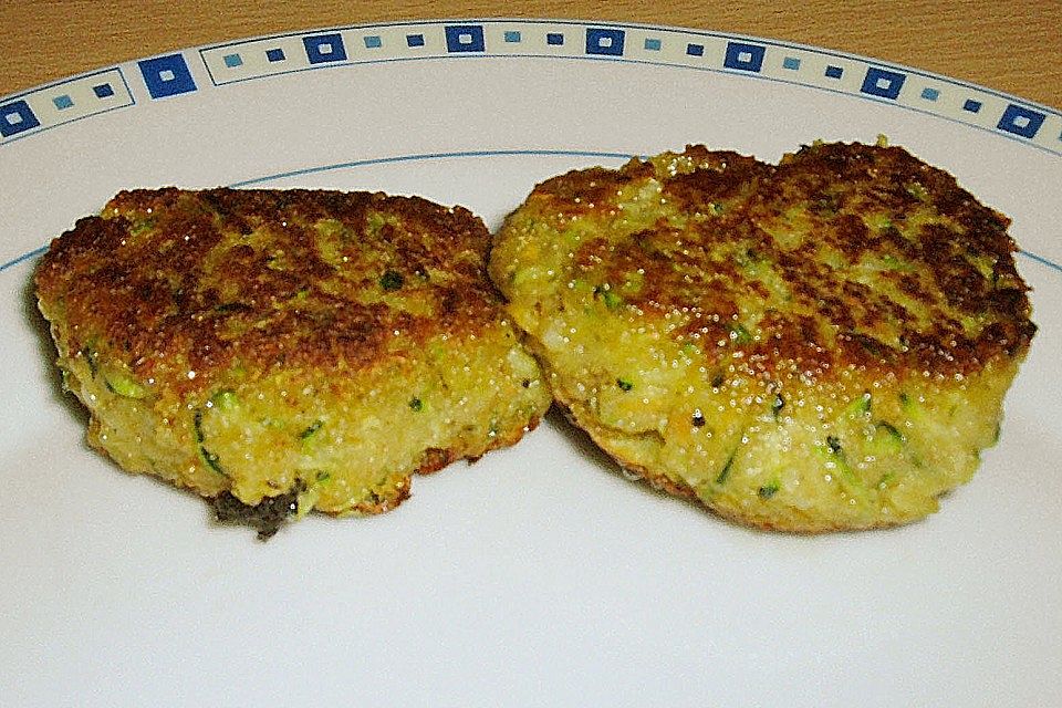 Zucchini-Frikadellen