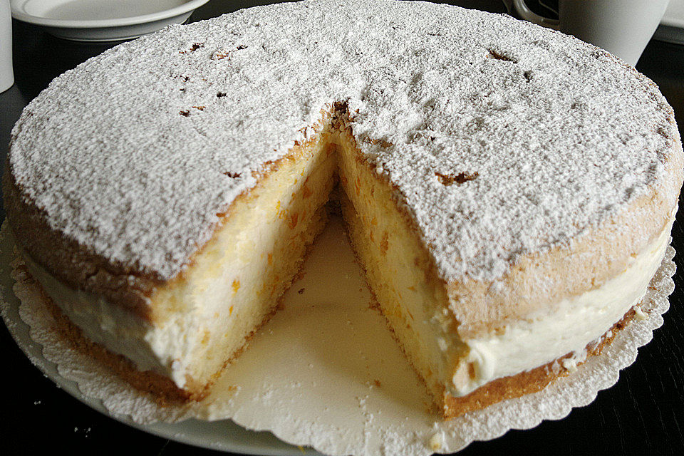 Käsesahnetorte Marion