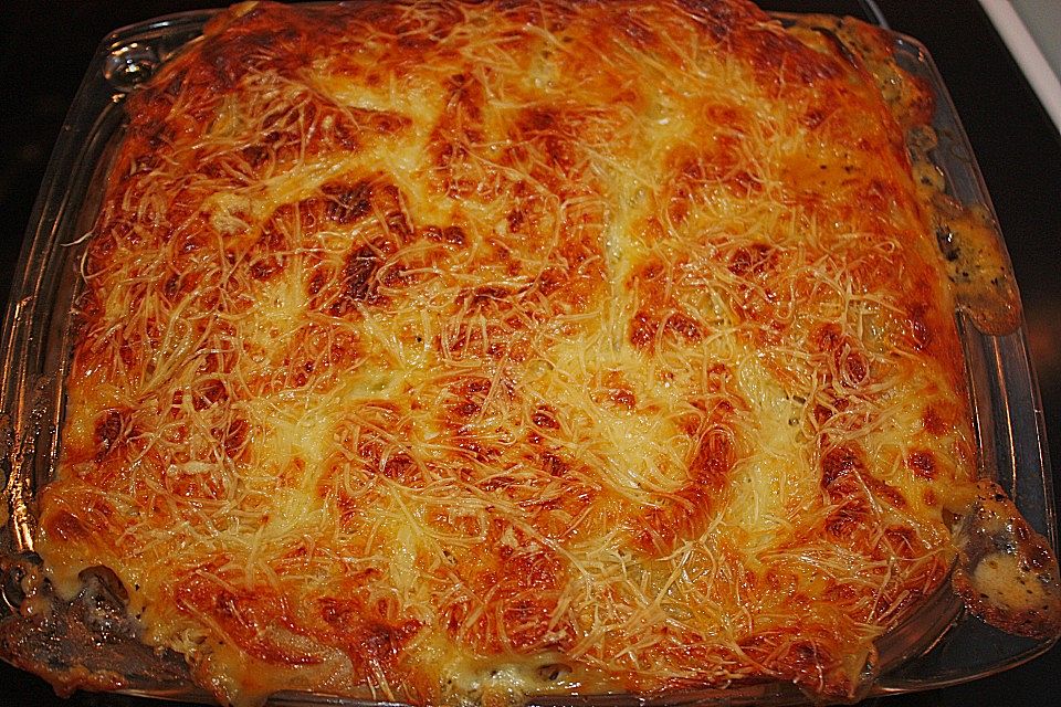 Kürbis - Lasagne