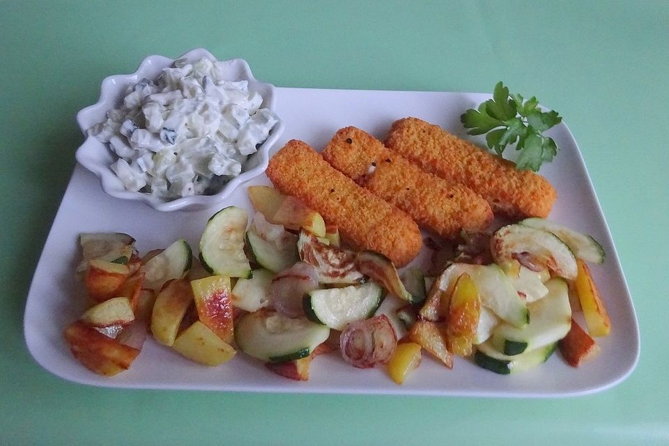 Fischstäbchen - Pfanne