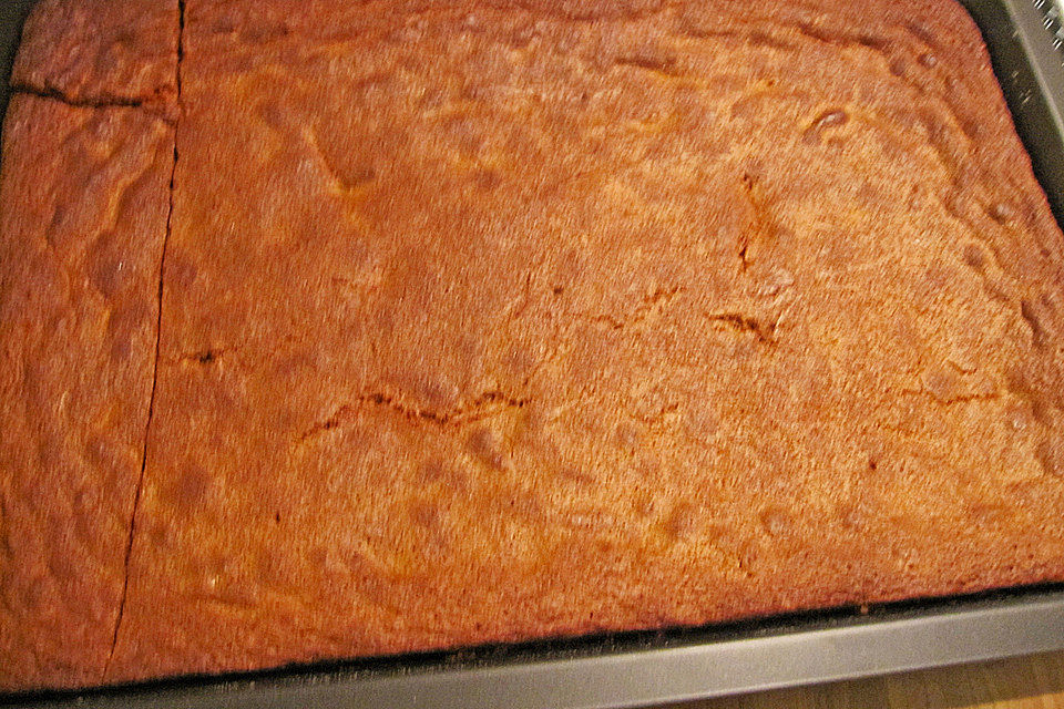 Blondies mit Karamell