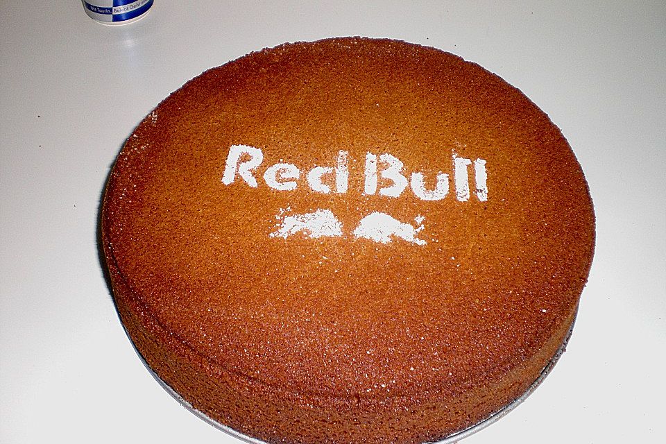 Red Bull Kuchen