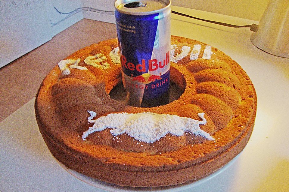 Red Bull Kuchen