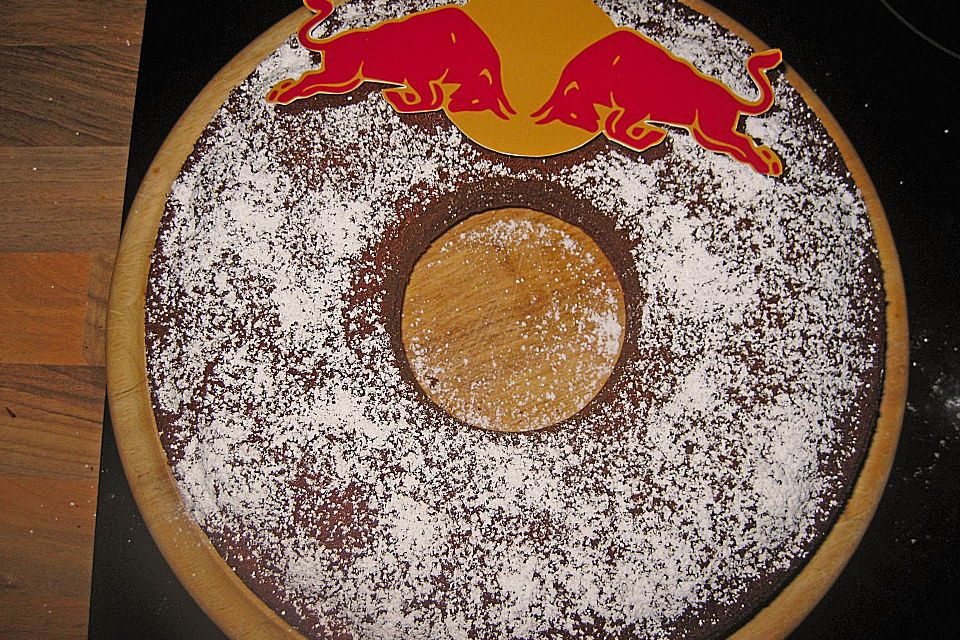 Red Bull Kuchen