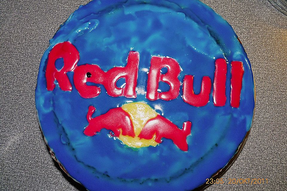 Red Bull Kuchen