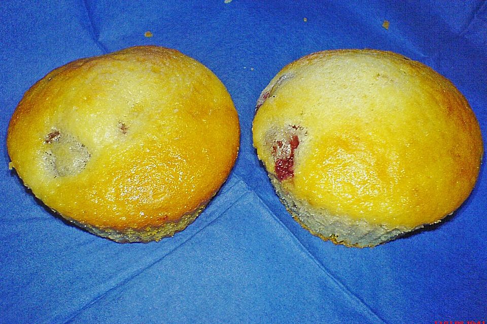 Kirsch - Joghurt - Muffins