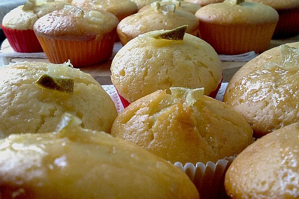 Limetten - Muffins