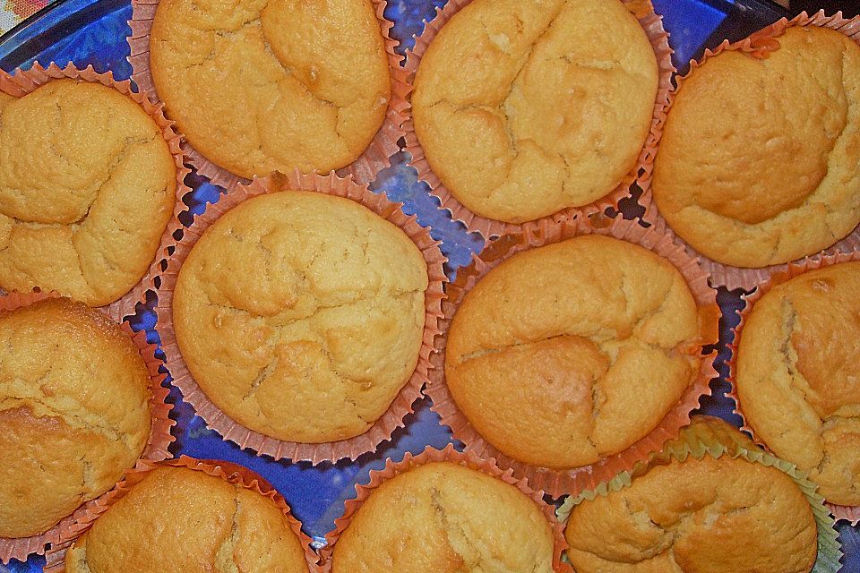 Limetten - Muffins