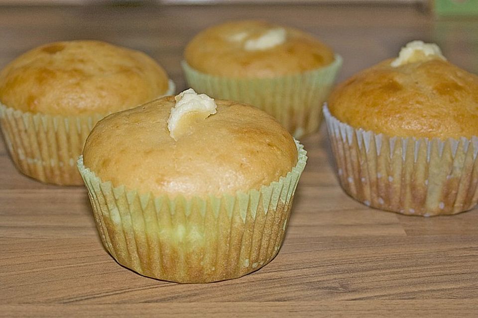 Limetten - Muffins