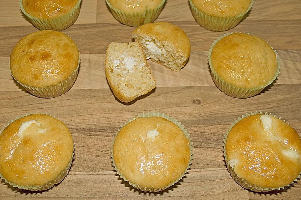 Limetten - Muffins