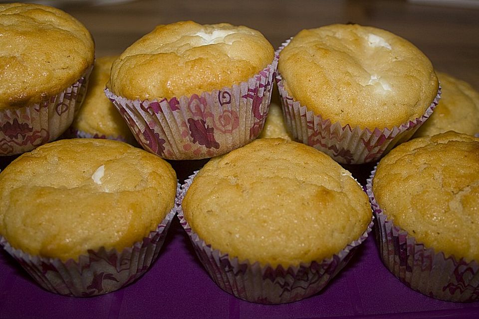 Limetten - Muffins