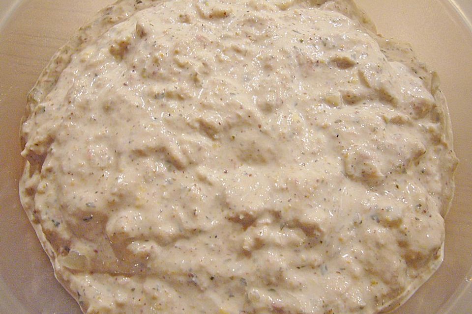 Thunfisch - Ei - Dip