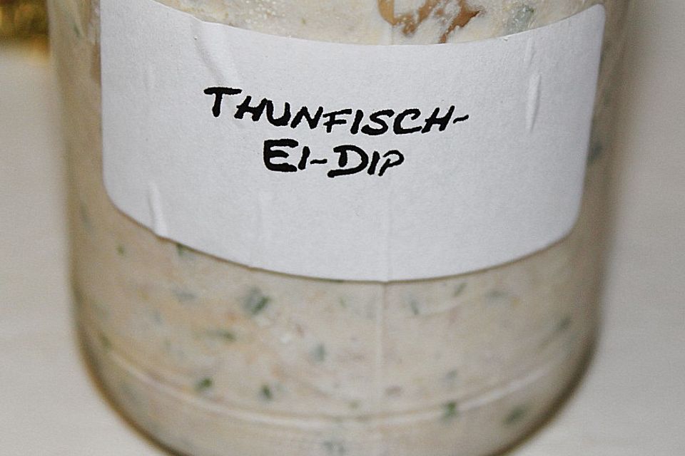 Thunfisch - Ei - Dip