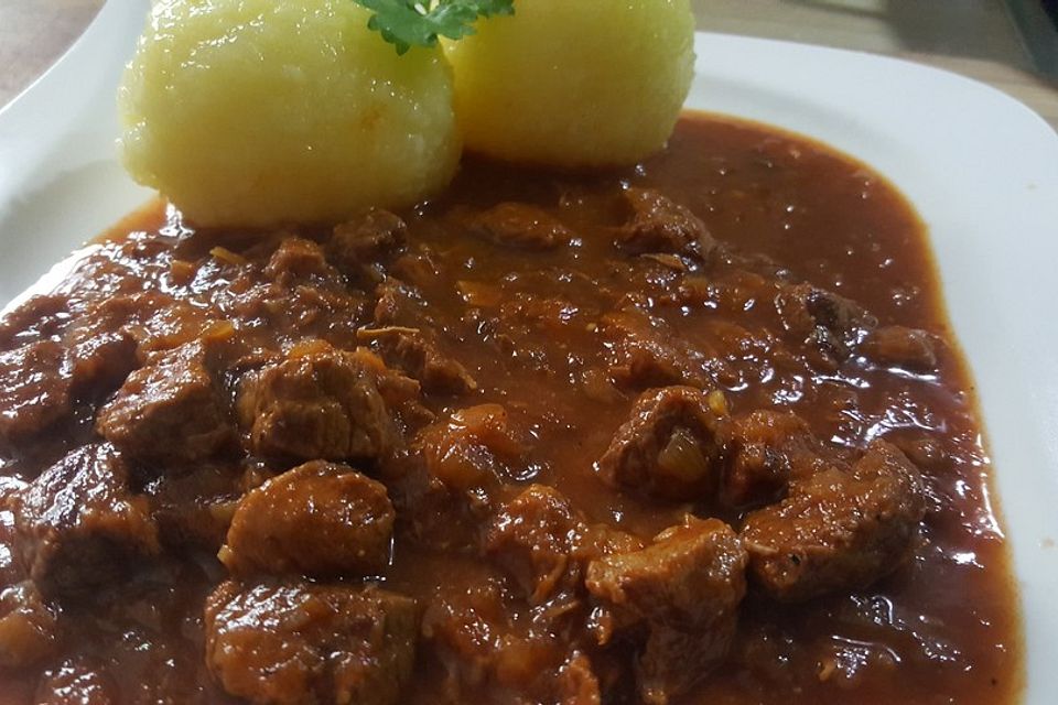 Biergulasch