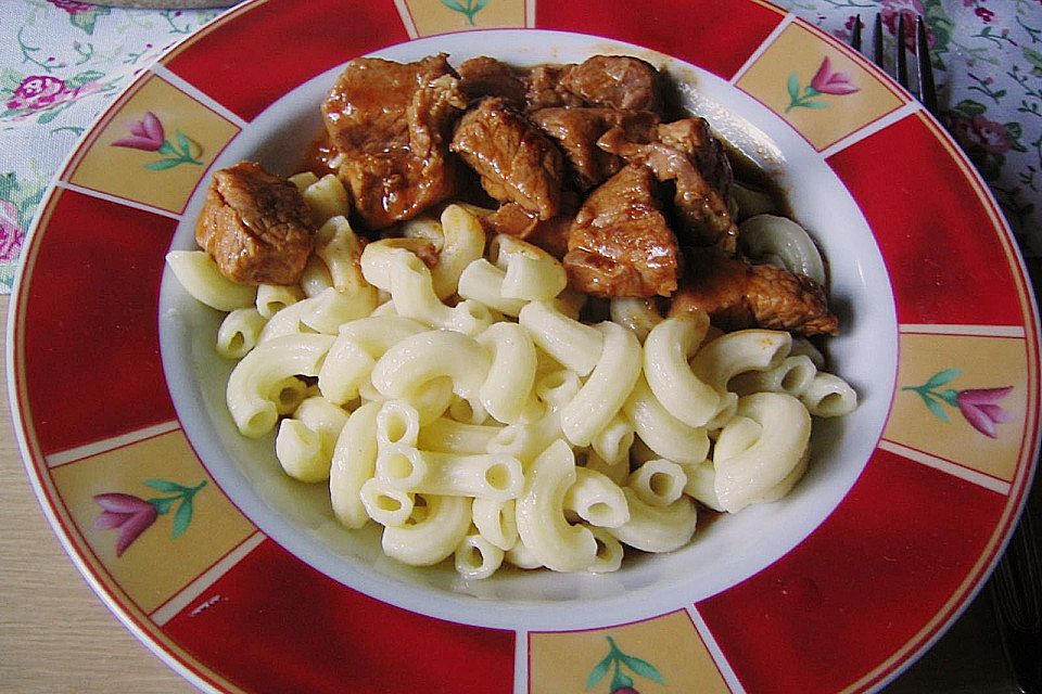 Biergulasch