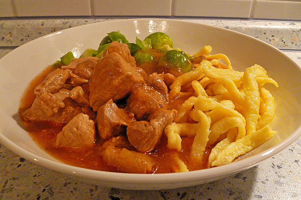 Biergulasch