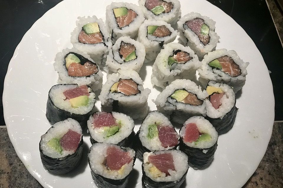 Reis für Sushi