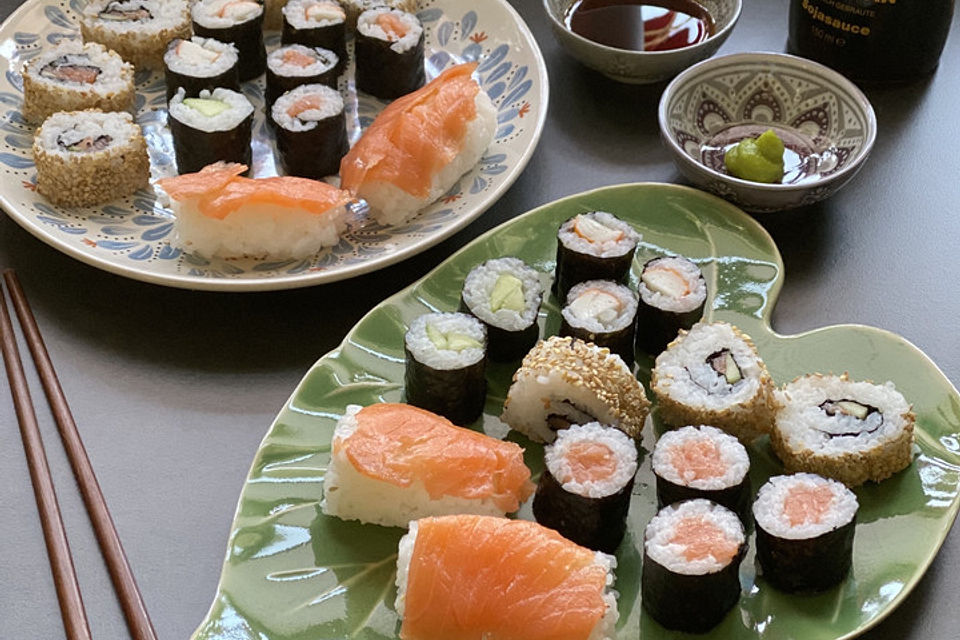 Reis für Sushi