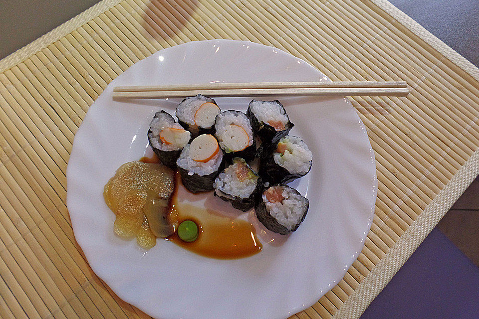 Reis für Sushi