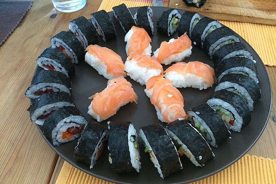 Reis für Sushi