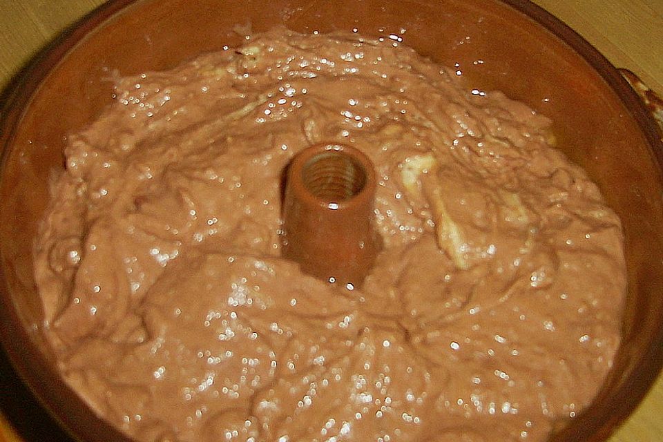 Schoko - Puddingkuchen