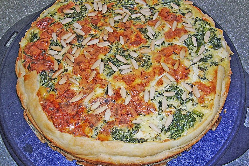 Spinat Quiche